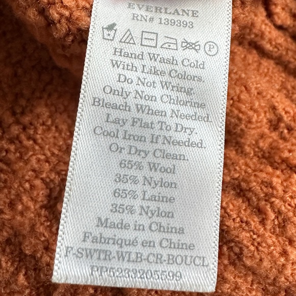 Everlane The Teddy Crew Neck Sweater - Picture 6 of 6